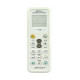 Universal Τηλεχειριστήριο Aircondition με Οθόνη LCD 2000 σε 1 K-1028E Λευκό – OEM 