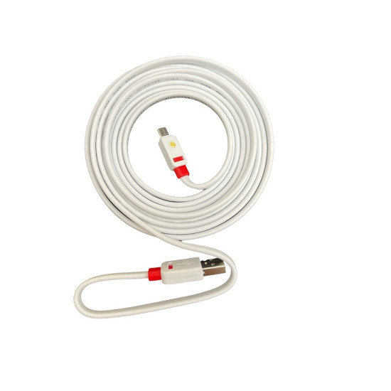 GRIFFIN Premium Flat USB Άσπρο Καλώδιο 3m GTUW-3 - OEM