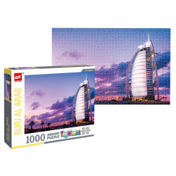 Παζλ 1000 τεμ Burj al Arab 25x20x5cm ToyMarkt 891776