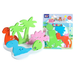 Παζλ eva Δεινόσαυροι 3d 27x23x2cm ToyMarkt 891803