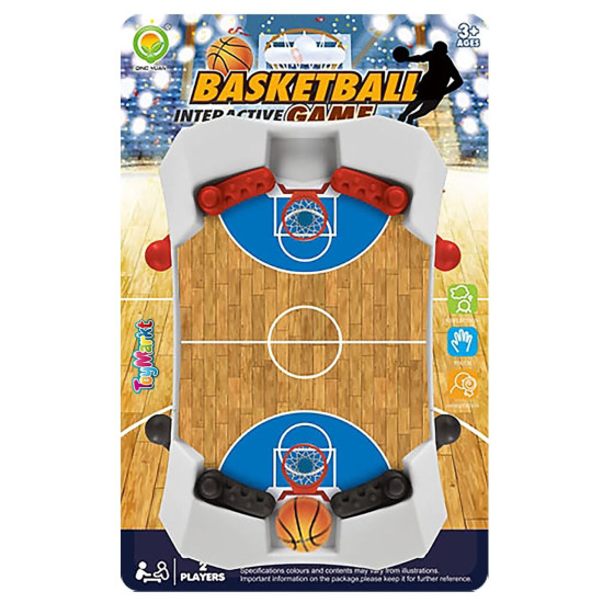 Μίνι Μπασκετάκι Ineractive 25x16x2cm ToyMarkt 891837