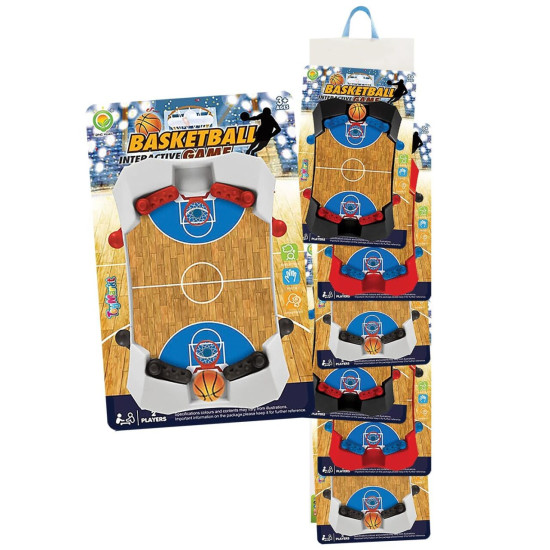 Μίνι Μπασκετάκι Ineractive 25x16x2cm ToyMarkt 891837