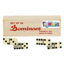 Ντόμινο 28τεμ 18x6x4cm ToyMarkt 89119