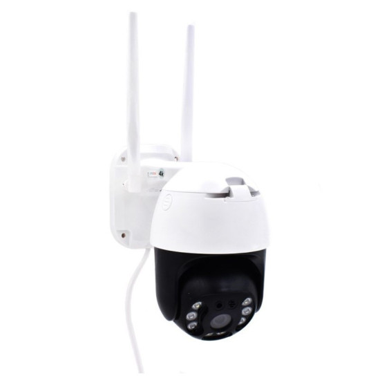 Wifi Smart κάμερα ασφαλείας - Λευκό ΟΕΜ Wifi Smart κάμερα ασφαλείας - Λευκό ΟΕΜ