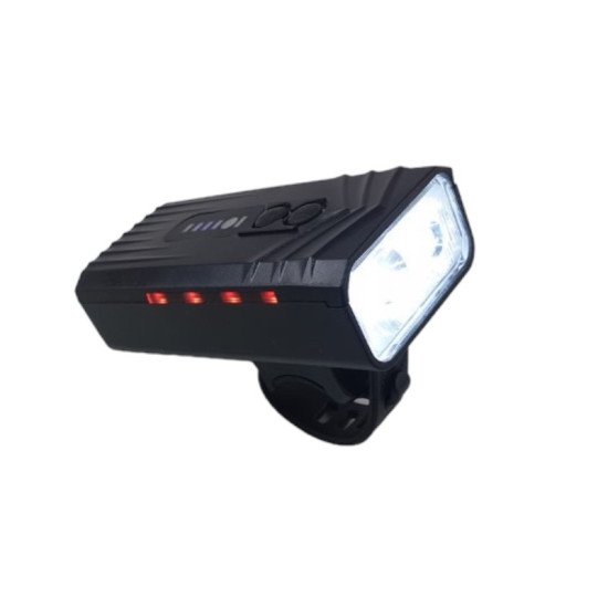 Επαναφορτιζόμενος Φακός Ποδηλάτου Professional Bike Front Light OEM