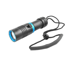 Επαναφορτιζόμενος LED φακός κατάδυσης IPX8 OEM