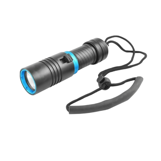 Επαναφορτιζόμενος LED φακός κατάδυσης IPX8 OEM