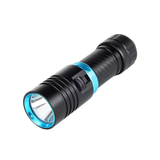 Επαναφορτιζόμενος LED φακός κατάδυσης IPX8 OEM