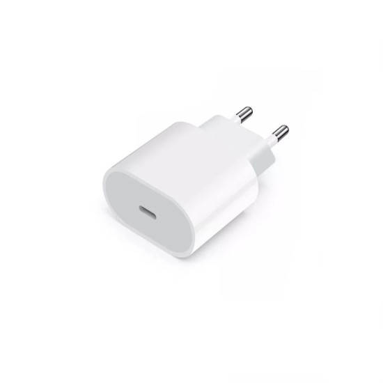 Γρήγορος φορτιστής 25W με θύρα type C άσπρο ΟΕΜ