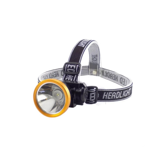 Επαναφορτιζόμενος LED φακός κεφαλής 3W OEM