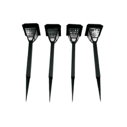 Ηλιακά φωτιστικά κήπου 4 τεμάχια ΟΕΜ