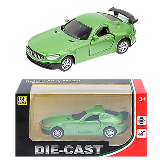 Die Cast Pull Back 1:60 Σούπερ καρ 12x6x5cm ToyMarkt 902316