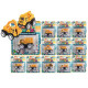 Μίνι Δομικά Pull Back σε Καρτέλα 14x12x3cm ToyMarkt 902323