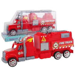 Πυροσβεστικό Όχημα Friction 29x13x9,5cm ToyMarkt 902394