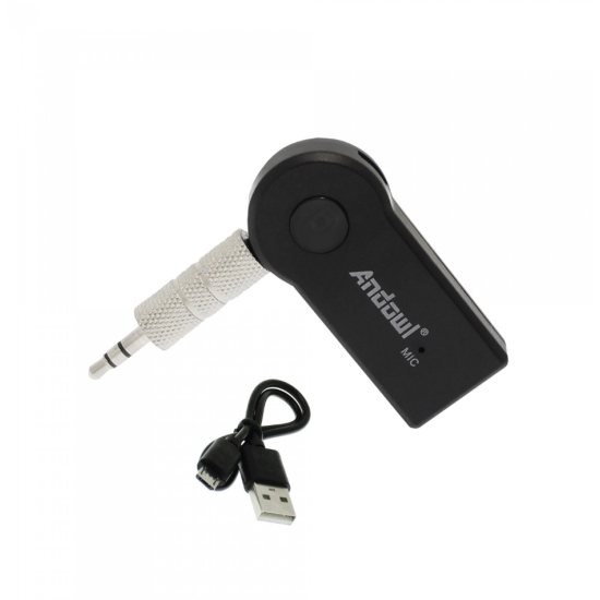 Bluetooth Αυτοκινήτου Andowl Q-305 Car Music Receiver (Hands-Free) Μαύρο Bluetooth Αυτοκινήτου Andowl Q-305 Car Music Receiver (Hands-Free) Μαύρο