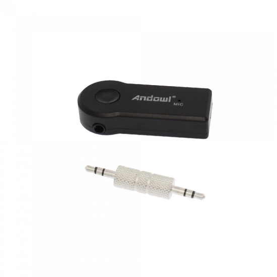 Bluetooth Αυτοκινήτου Andowl Q-305 Car Music Receiver (Hands-Free) Μαύρο Bluetooth Αυτοκινήτου Andowl Q-305 Car Music Receiver (Hands-Free) Μαύρο