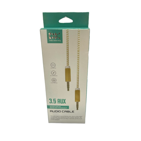 Καλώδιο Aux 3.5mm male - 3.5mm male 1m - ΟΕΜ