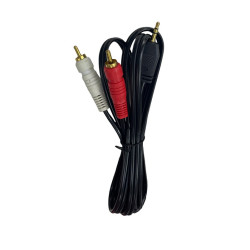 Καλώδιο 3.5mm Aux Male Σε 2x RCA Male (1.40m) OEM