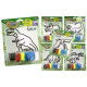 Σετ Πλαστελίνης Δεινοσαυράκια 24x19x3cm ToyMarkt 913115