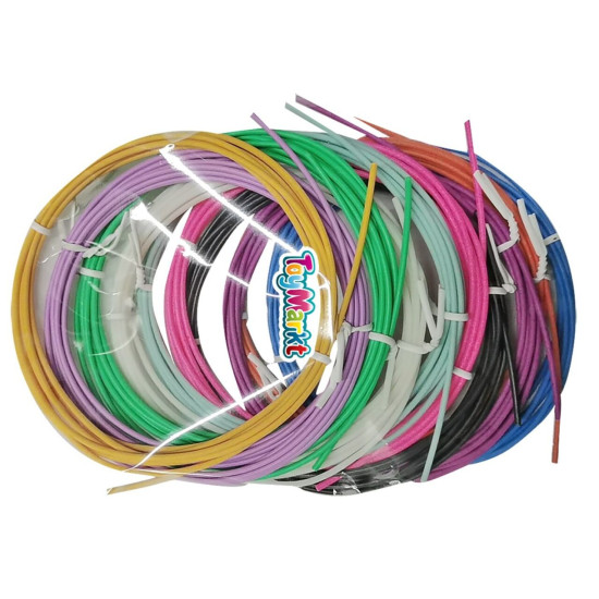 Extra Υλικό 10 τεμ για Στυλό 3d ToyMarkt 913223