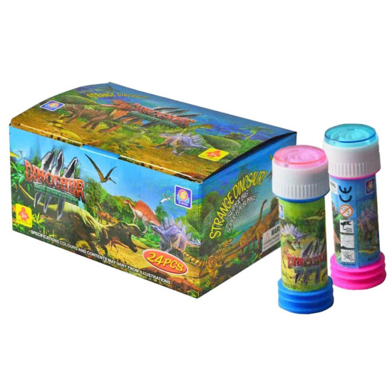 Σαπουνόφουσκες 25ml 24 τεμ Κουτί 18x13x9cm ToyMarkt 913225