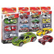 Σετ 3 Οχήματα die Cast Metal Free Wheels 22x9x4,5cm ToyMarkt 913361