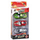 Σετ 3 Οχήματα die Cast Metal Free Wheels 22x9x4,5cm ToyMarkt 913361