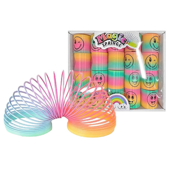 Μαγικό Ελατήριο με Φατσούλες ~ø5cm ToyMarkt 913379