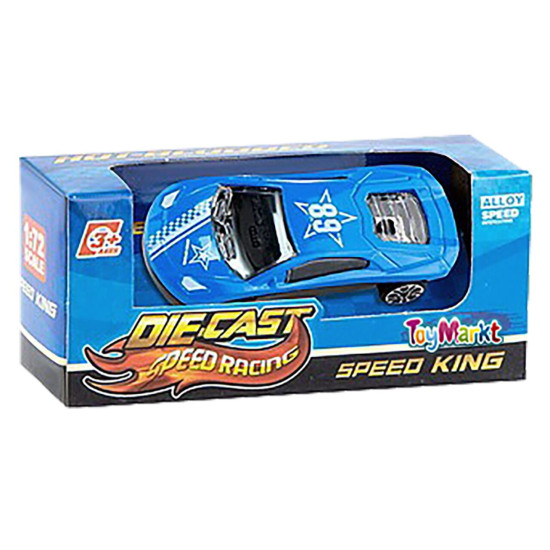 Αυτοκινητάκι die Cast Free Wheels 9x4x3,5cm ToyMarkt 913395