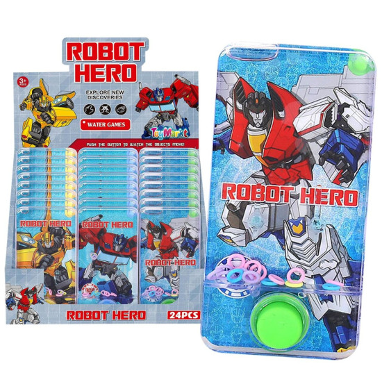 Παιχνίδι Νερού Robot Hero 13x6x2cm ToyMarkt 913512