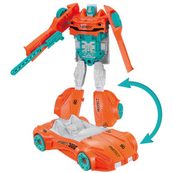 Ήρωας Robot-Όχημα Fighter Κουτί 15x11x5cm ToyMarkt 913515