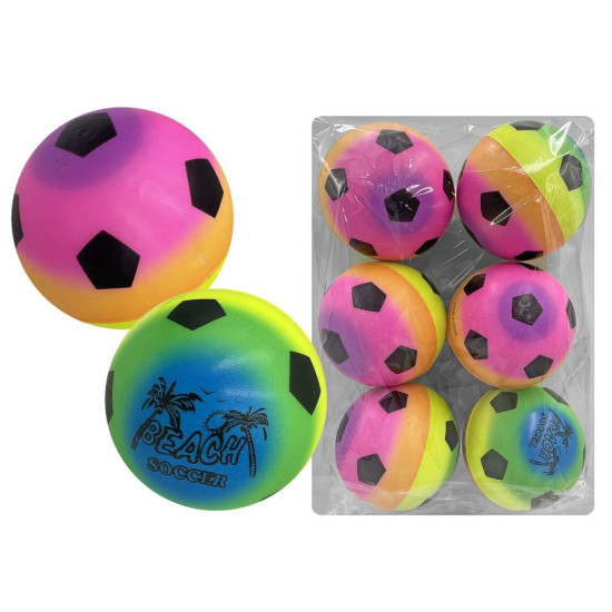 Μπαλάκι Καουτσούκ Rainbow ø10cm ToyMarkt 913582