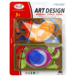 Γεωμετρικά Σχήματα Art Design 29x22x1,5cm ToyMarkt 913616
