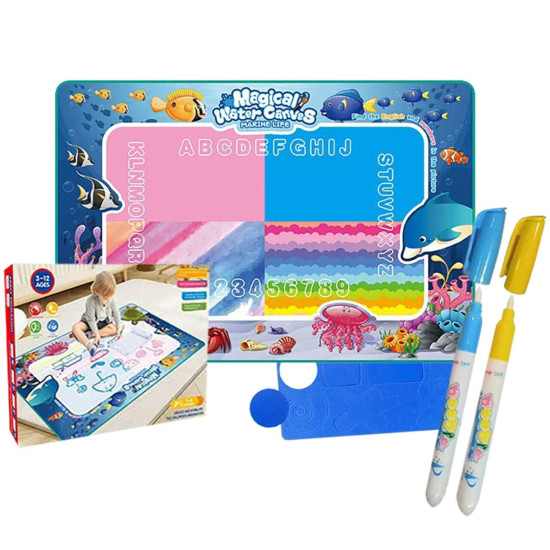 Μαγικός Καμβάς Νερού 25x19x4cm (ανοιχτό 44x32cm) ToyMarkt 913624
