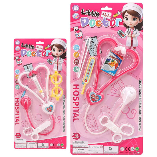 Σετ Νοσοκόμας Καρτέλα 43x20,5cm ToyMarkt 913677