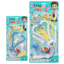 Σετ Γιατρού Καρτέλα 43x20,5cm ToyMarkt 913678