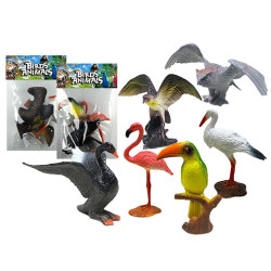 Πουλιά σετ=3τεμ 30x18cm ToyMarkt 913686