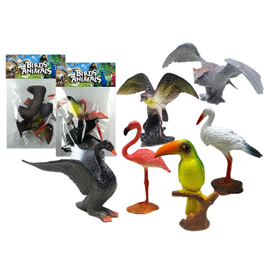 Πουλιά σετ=3τεμ 30x18cm ToyMarkt 913686