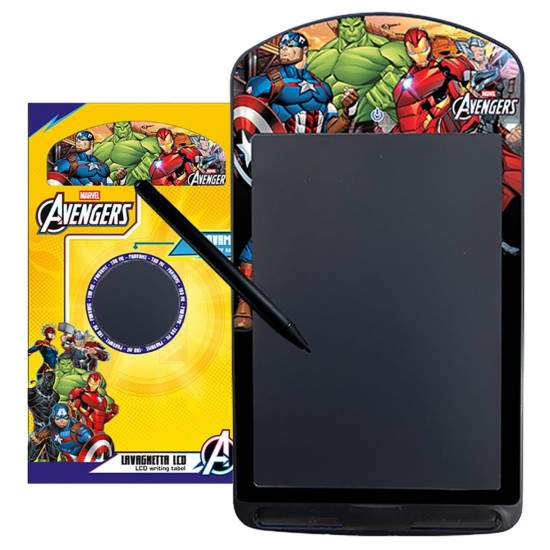 Τάμπλετ Γραφής LCD Οθόνη Avengers 27x15x1cm Avengers