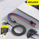 Awei USB to Lightning / Type-C / micro USB Καλώδιο Φόρτισης Μαύρο 1.2m.