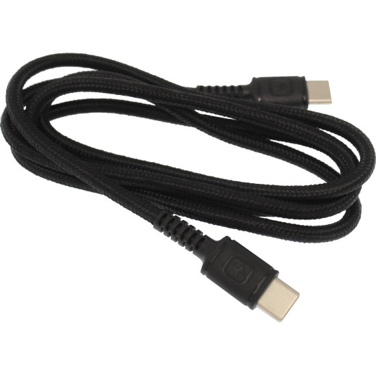 Awei CL-71T USB 2.0 Kαλώδιο USB-C male - USB-C male Μαύρο 1m.