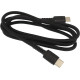 Awei CL-71T USB 2.0 Kαλώδιο USB-C male - USB-C male Μαύρο 1m.