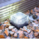 Ηλιακό φωτιστικό κήπου 6000k Ice cube solar light Ψυχρό λευκό 1 τμχ - ΟΕΜ