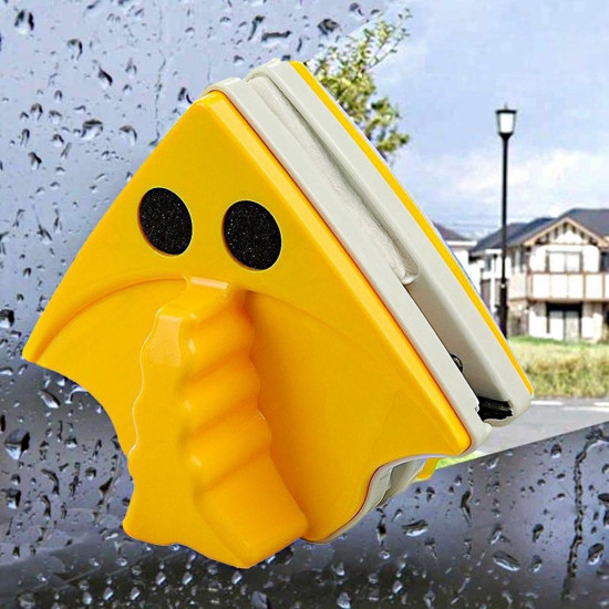 Διπλό Μαγνητικό Καθαριστικό Τζαμιών Διπλής Όψεως Μέσα Έξω OEM. Διπλό Μαγνητικό Καθαριστικό Τζαμιών Διπλής Όψεως Μέσα Έξω OEM.