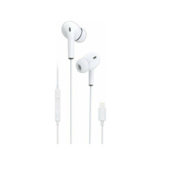 Ακουστικά Handsfree In-ear με Μικρόφωνο και Βύσμα Lightning EZRA EP45-IP