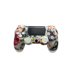 Ασύρματο Χειριστήριο Double-motor vibration 4 Bluetooth Για PS4, PS TV Suicide Squad - ΟΕΜ