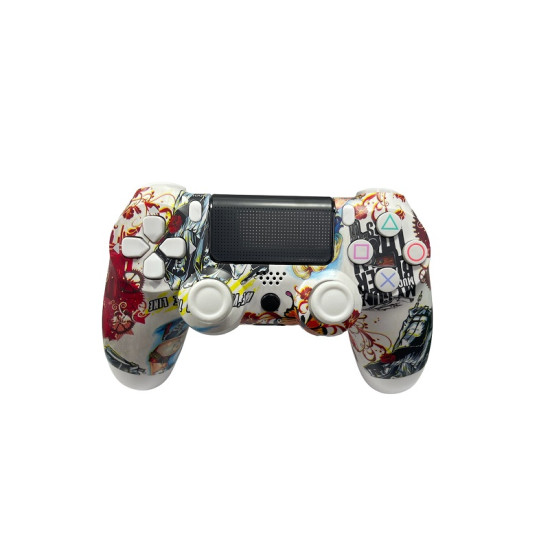 Ασύρματο Χειριστήριο Double-motor vibration 4 Bluetooth Για PS4, PS TV Suicide Squad - ΟΕΜ
