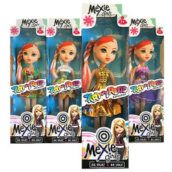 Κούκλα ArtTrend Πλεξούδα Κόκκινη 32x8,5cm ToyMarkt 922124