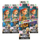 Κούκλα ArtTrend Πλεξούδα Κόκκινη 32x8,5cm ToyMarkt 922124