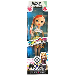 Κούκλα ArtTrend Πλεξούδα Κόκκινη 32x8,5cm ToyMarkt 922124